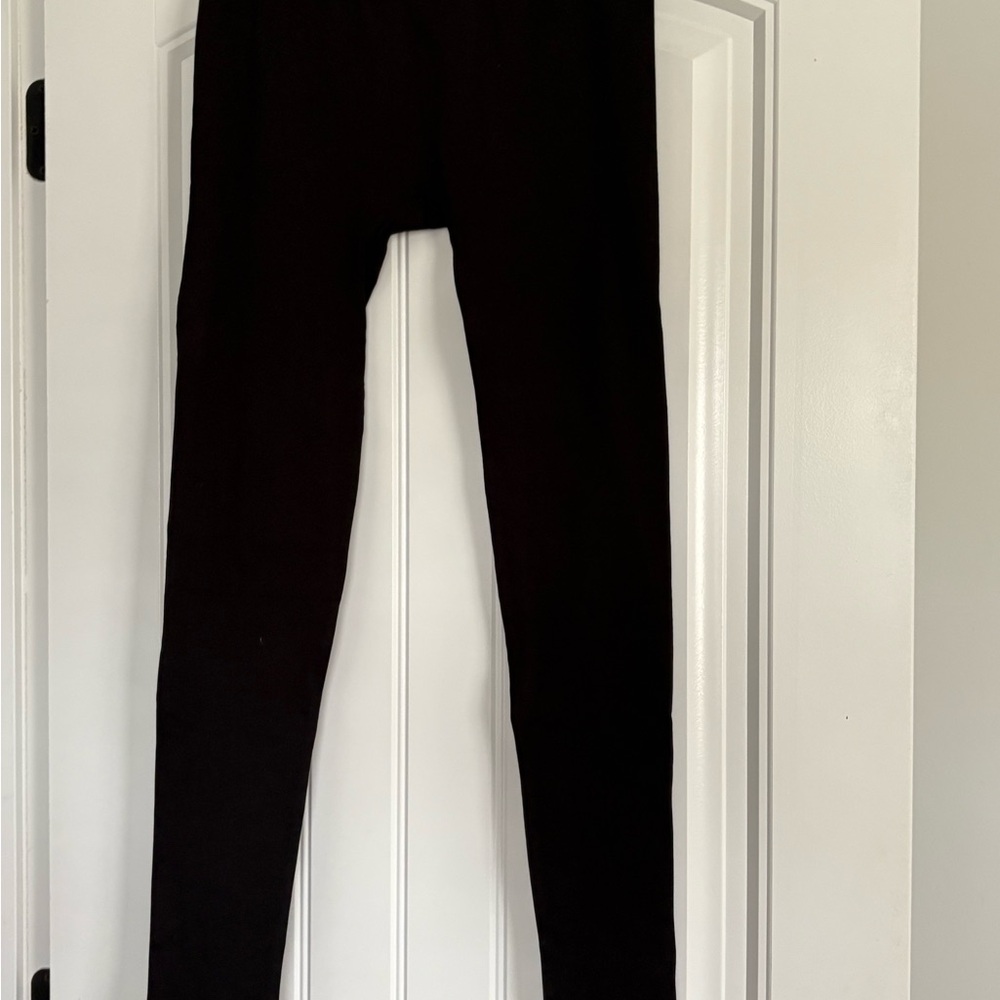 Gymshark Black and Olive Leggings